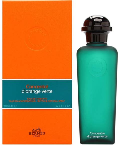 hermes concentre d'orange verte|Hermes eau d'orange verte basenotes.